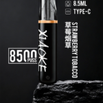 Xiaoke拋棄式8500口草莓菸草口味