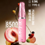 Xiaoke拋棄式8500口蜜桃烏龍口味